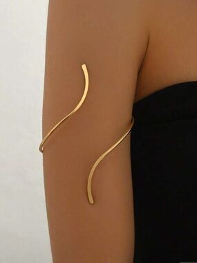 Swirl Design Boho Armband
